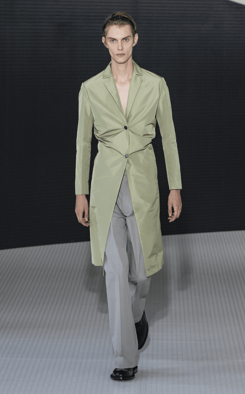 JIL SANDER Spring Summer 2026 collection by Simone Bellotti