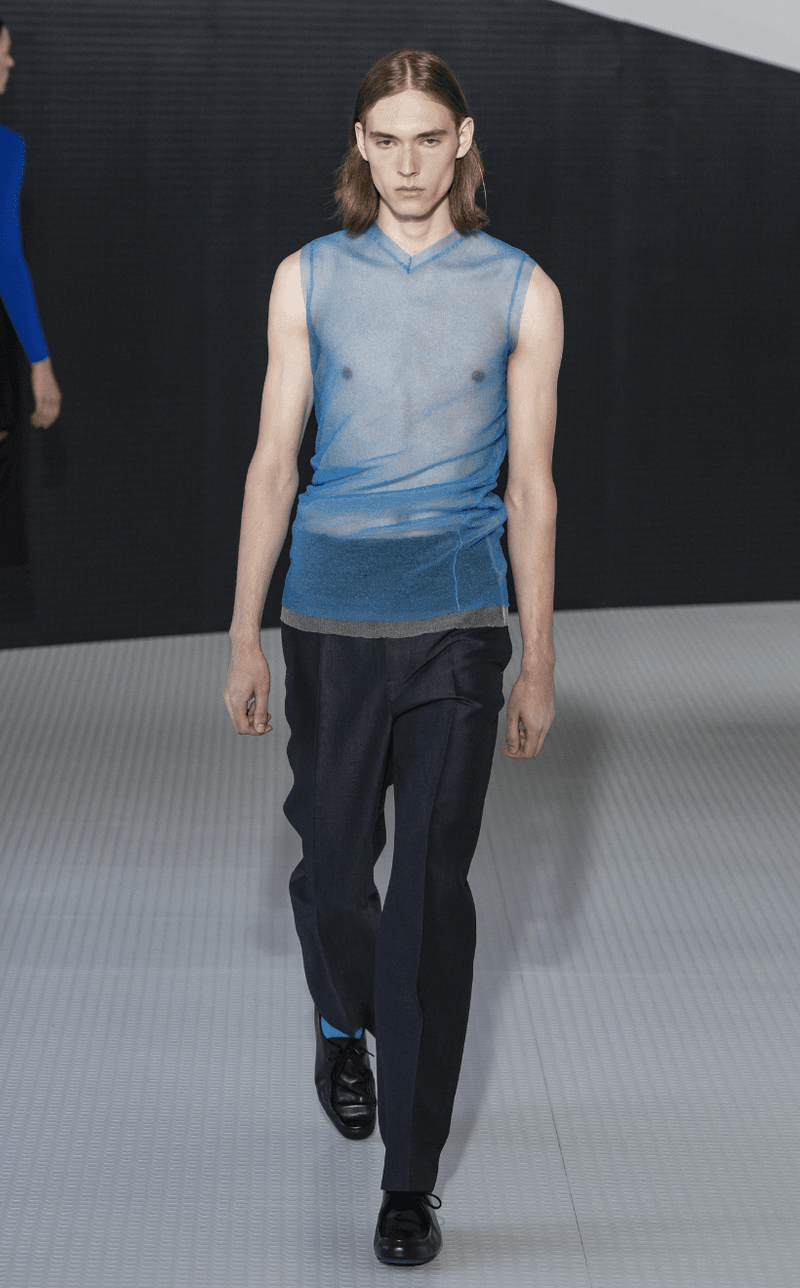 JIL SANDER Spring Summer 2026 collection by Simone Bellotti