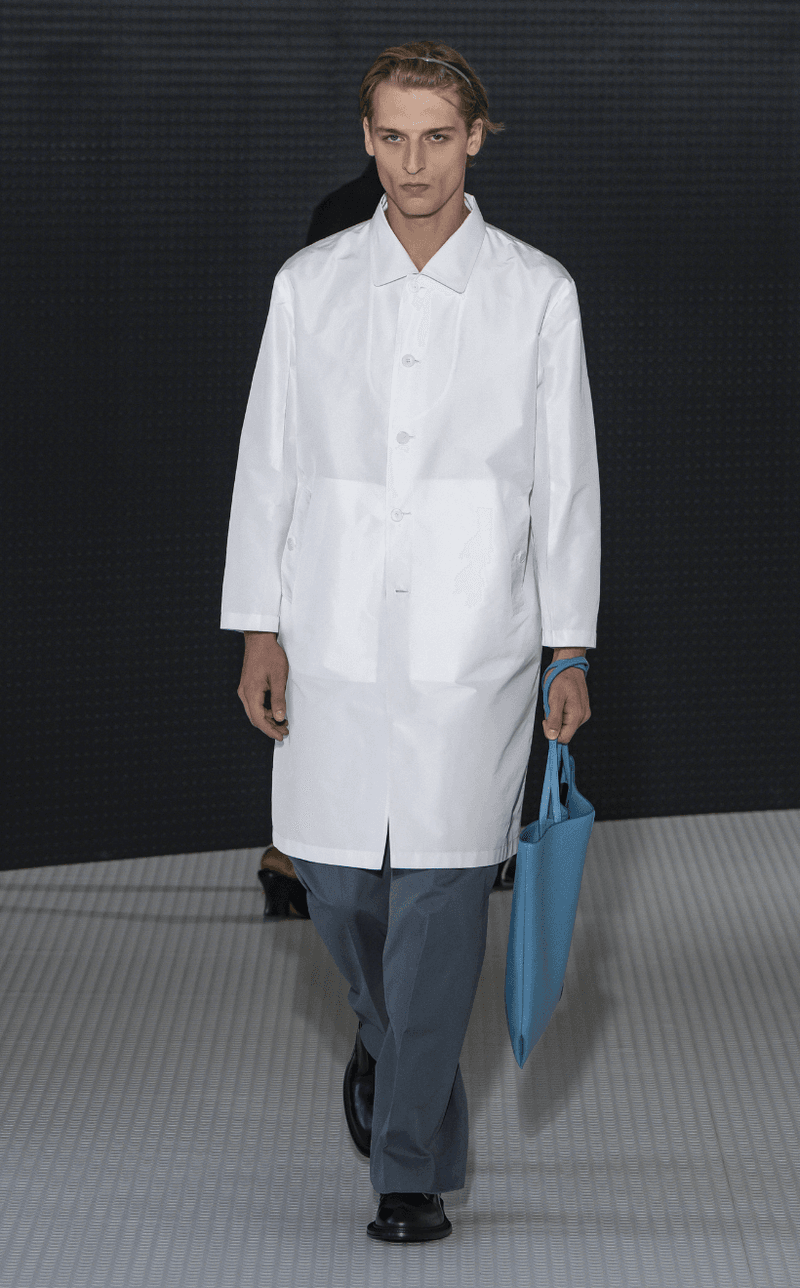 JIL SANDER Spring Summer 2026 collection by Simone Bellotti