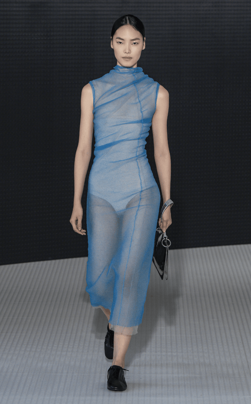 JIL SANDER Spring Summer 2026 collection by Simone Bellotti