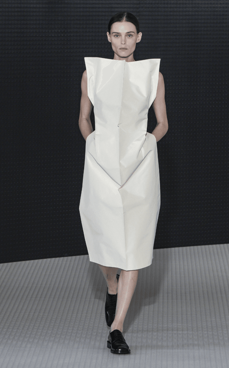 JIL SANDER Spring Summer 2026 collection by Simone Bellotti