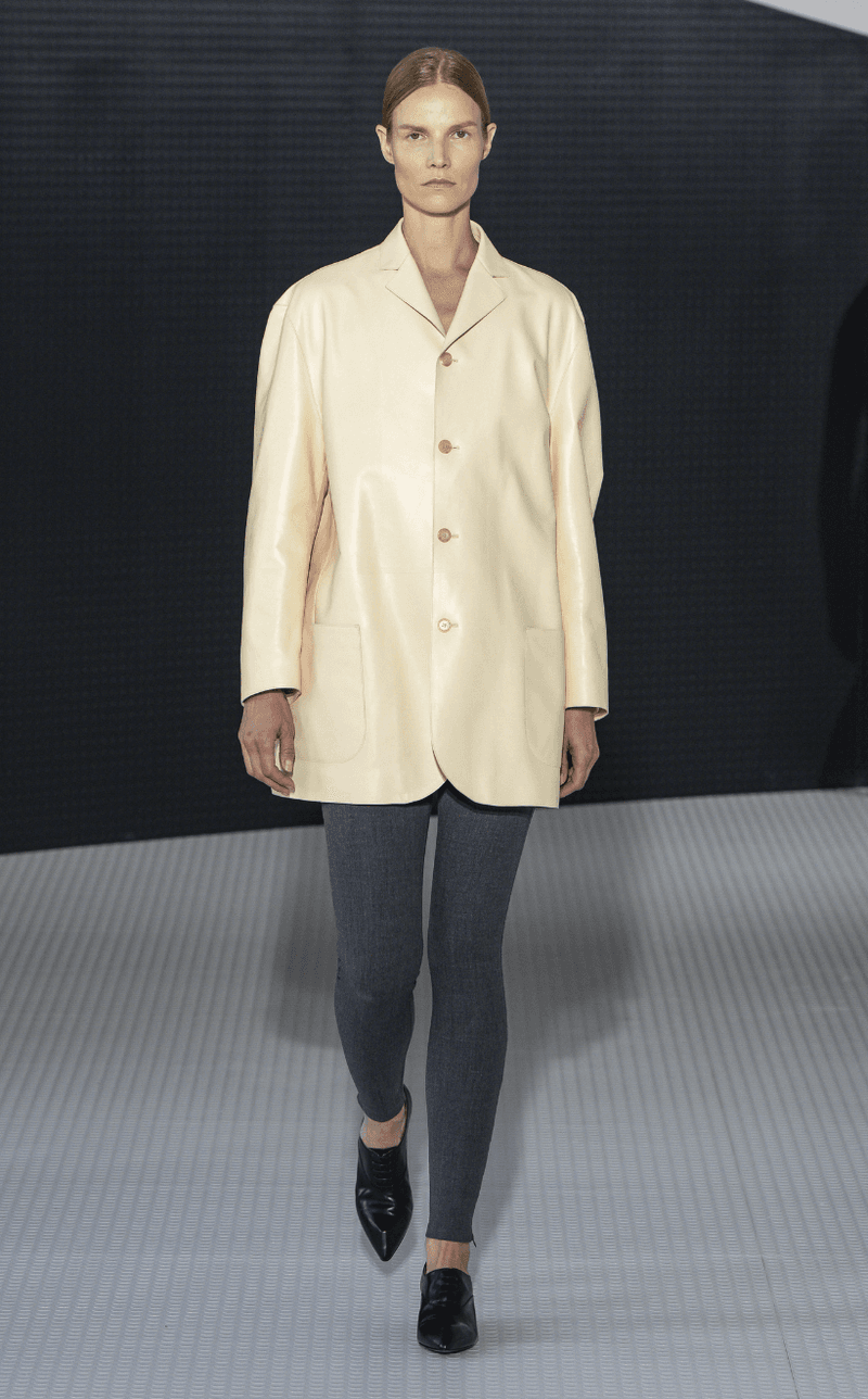 JIL SANDER Spring Summer 2026 collection by Simone Bellotti
