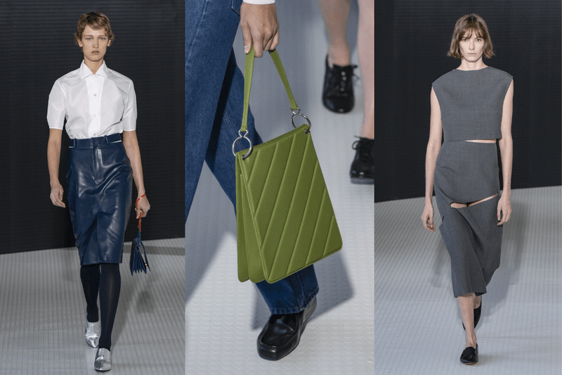 #MFW：白色空間中循序展開的 JIL SANDER 春夏大秀，張力與平靜下依舊迷人的極簡筆觸