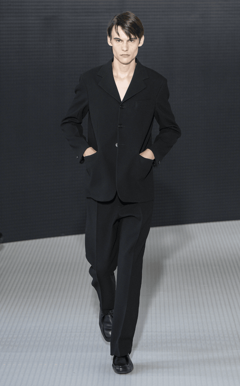 JIL SANDER Spring Summer 2026 collection by Simone Bellotti