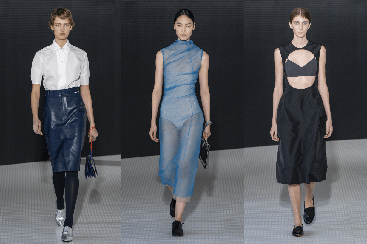 JIL SANDER Spring Summer 2026 collection by Simone Bellotti