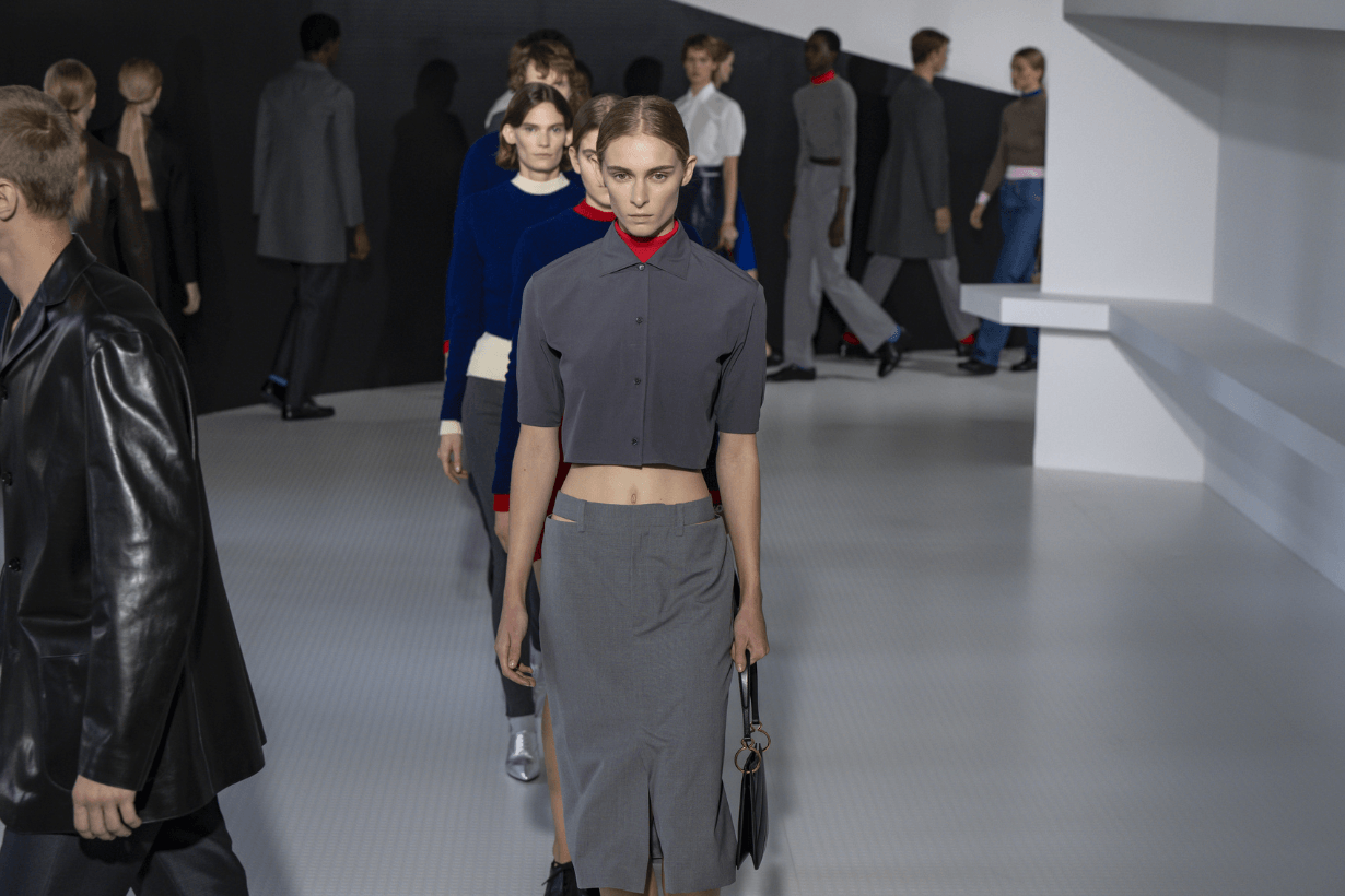 JIL SANDER Spring Summer 2026 collection by Simone Bellotti