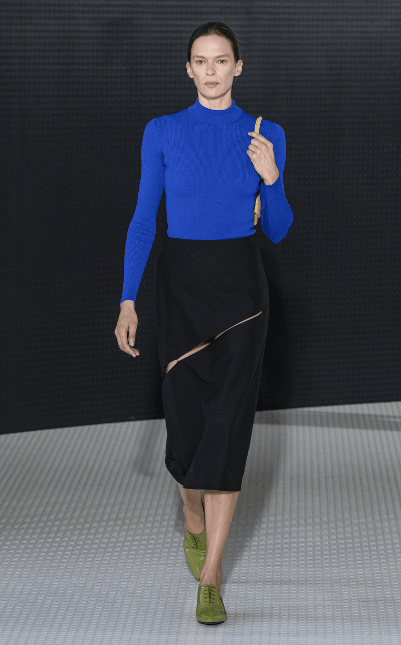 JIL SANDER Spring Summer 2026 collection by Simone Bellotti