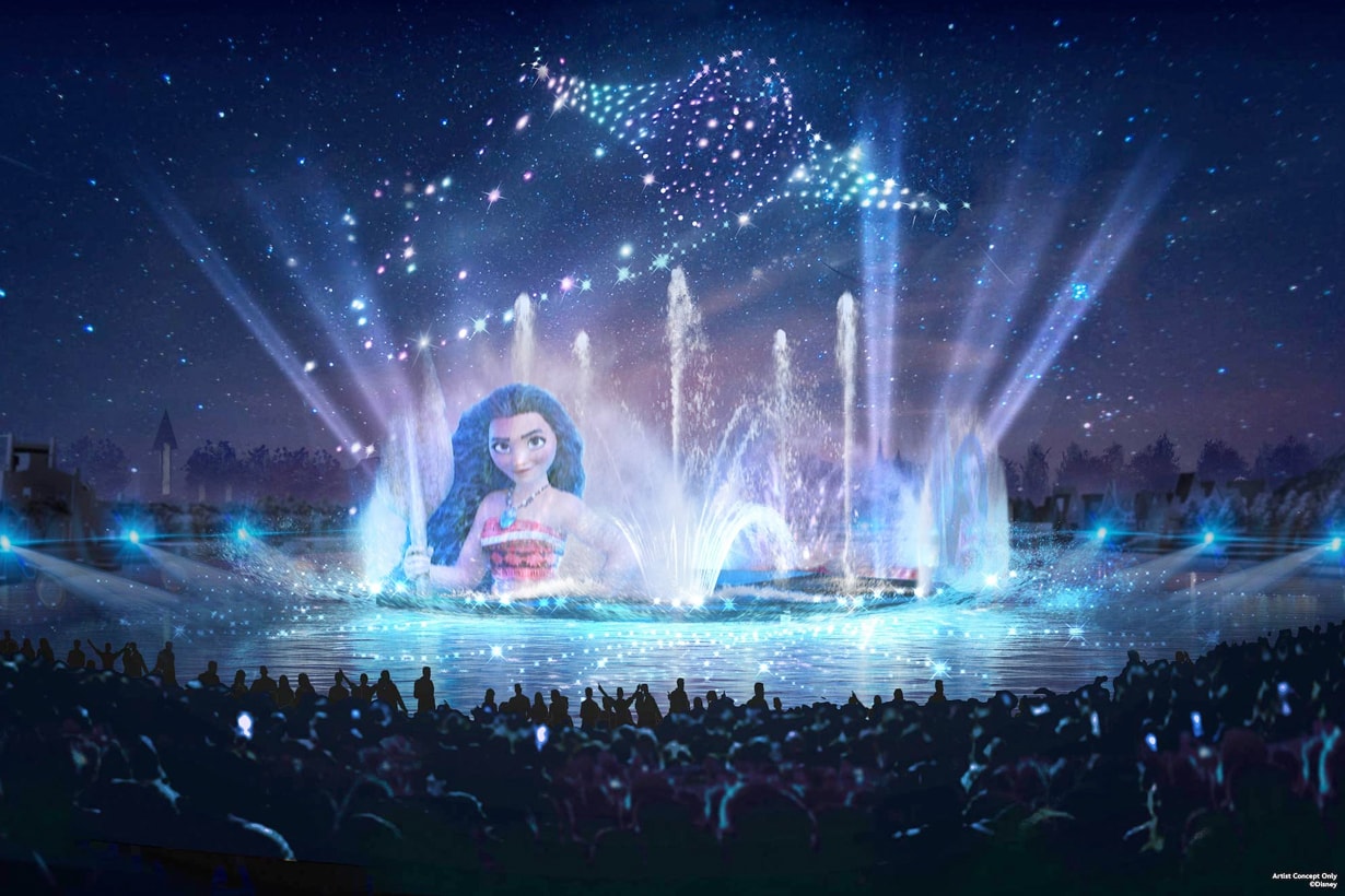 paris disneyland Adventure World frozen new themed area everything detail