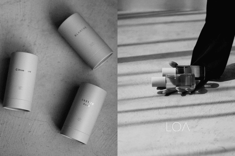 LOA Law of Attraction Japanese Brand taiwan release Perfume Oil
