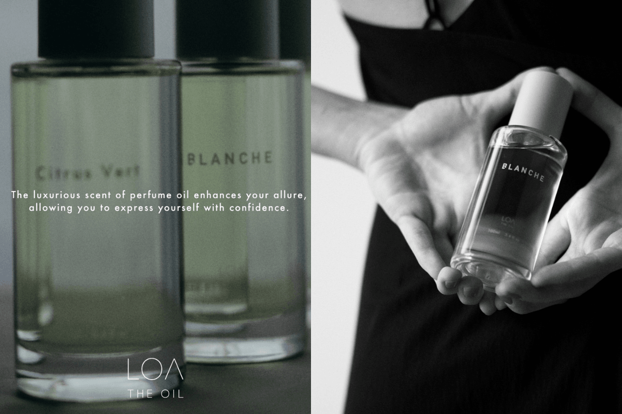 LOA Law of Attraction Japanese Brand taiwan release Perfume Oil