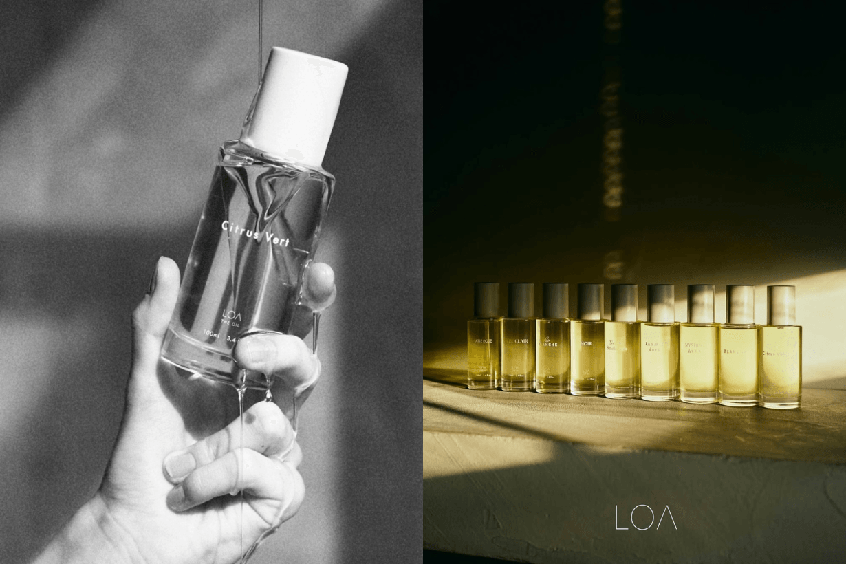 LOA Law of Attraction Japanese Brand taiwan release Perfume Oil
