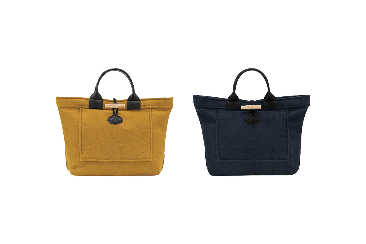 Longchamp x Gloverall Le Roseau duffle-coat KOL Style