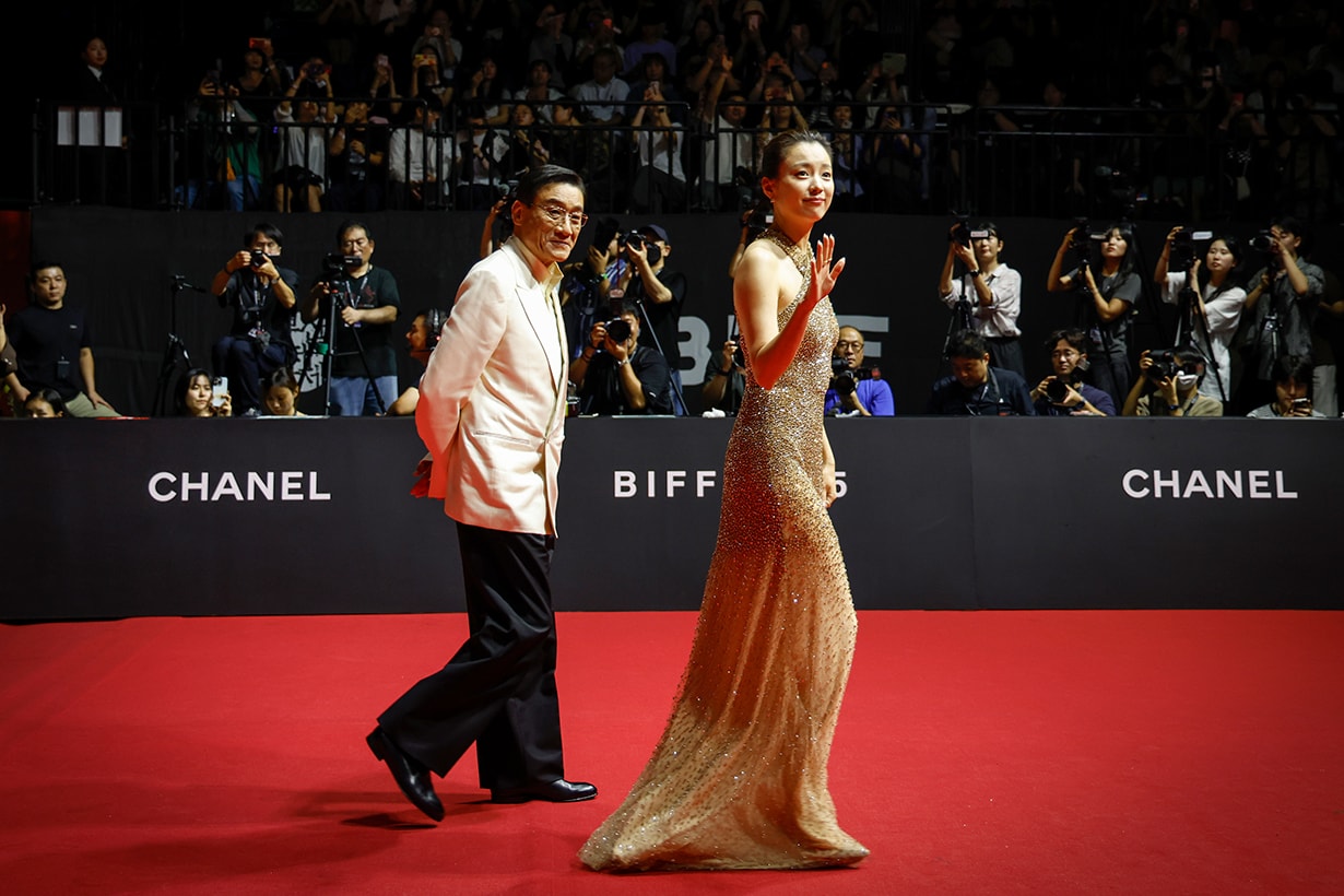 BIFF busan red carpet actor lisa  davika Son Ye jin han so hee