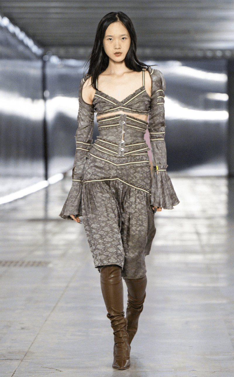 Milan Fashion Week KNWLS x Nike style