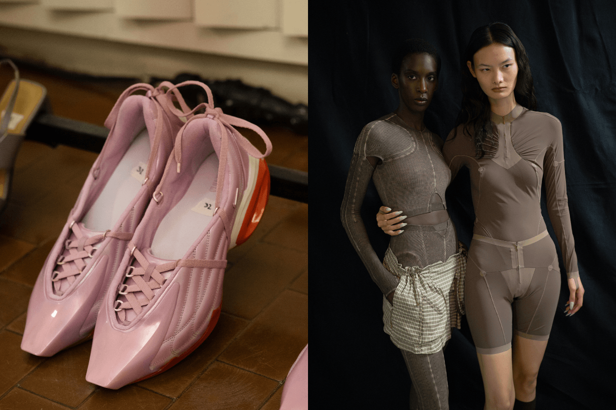 Milan Fashion Week KNWLS x Nike style