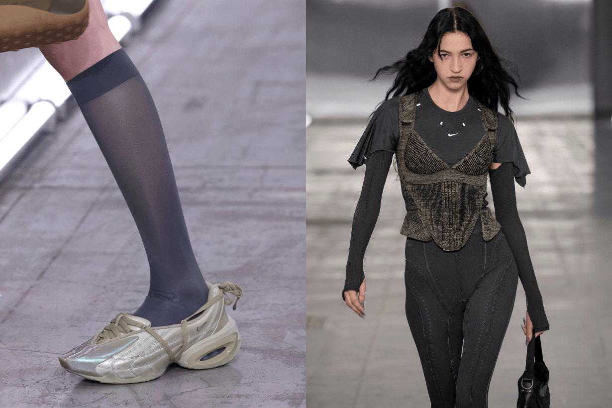 Milan Fashion Week KNWLS x Nike style