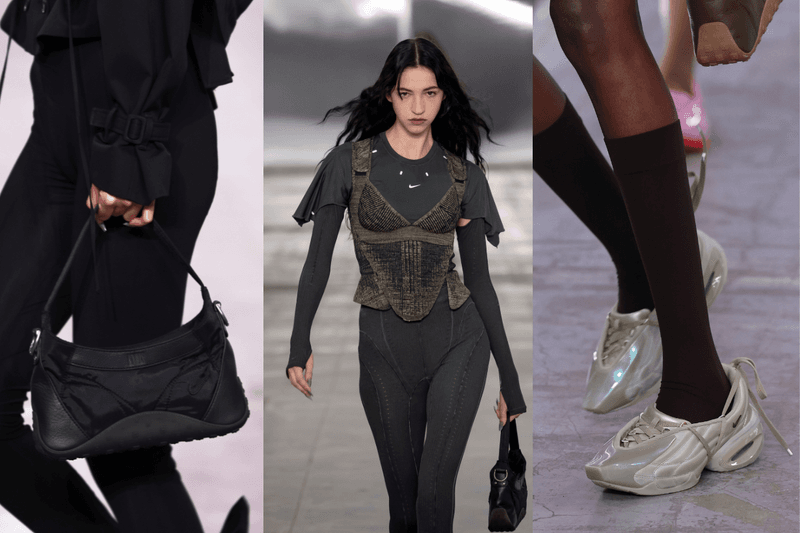 #MFW：米蘭時裝週上引起矚目，倫敦品牌 KNWLS x Nike 首度登場就成為焦點！