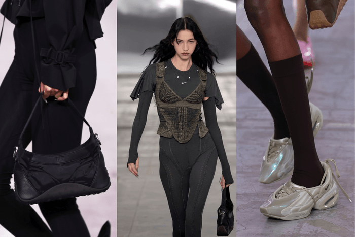 #MFW:米蘭時裝週上引起矚目,倫敦品牌 KNWLS x Nike 首度登場就成為焦點!