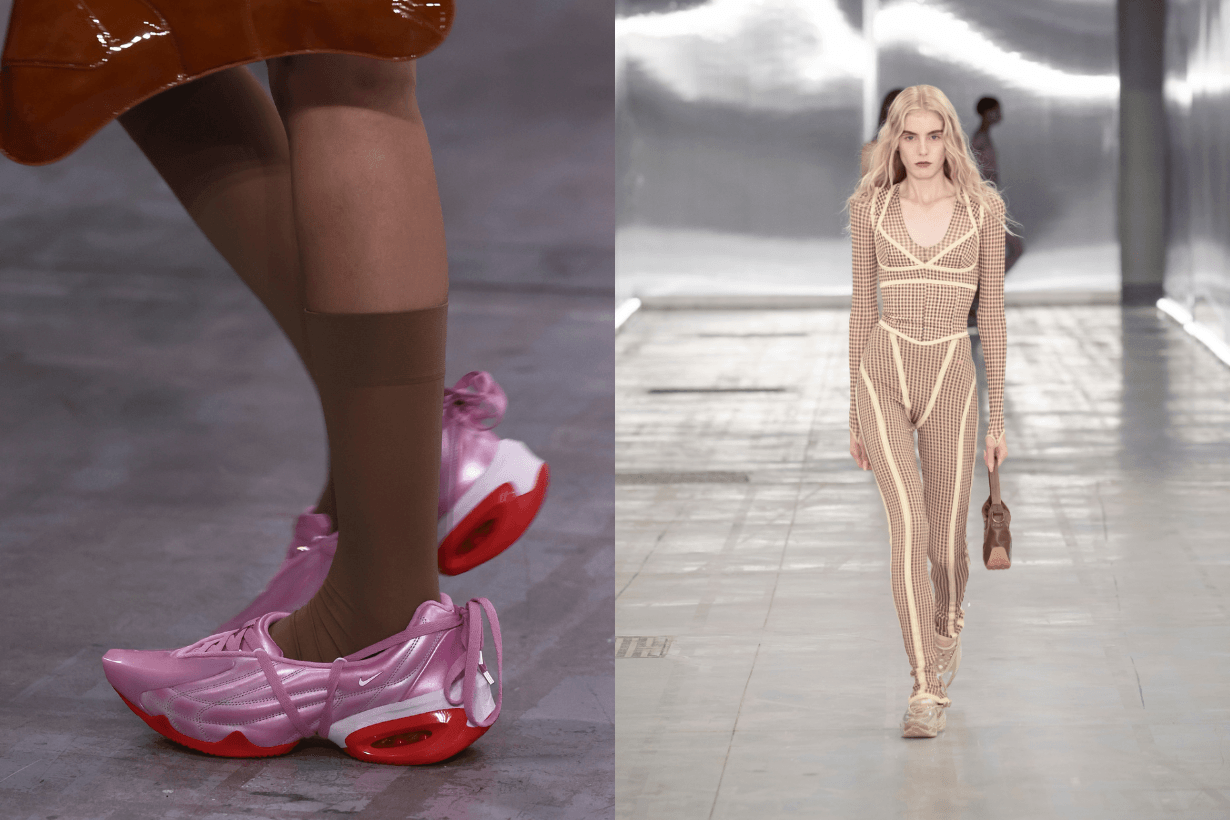 Milan Fashion Week KNWLS x Nike style