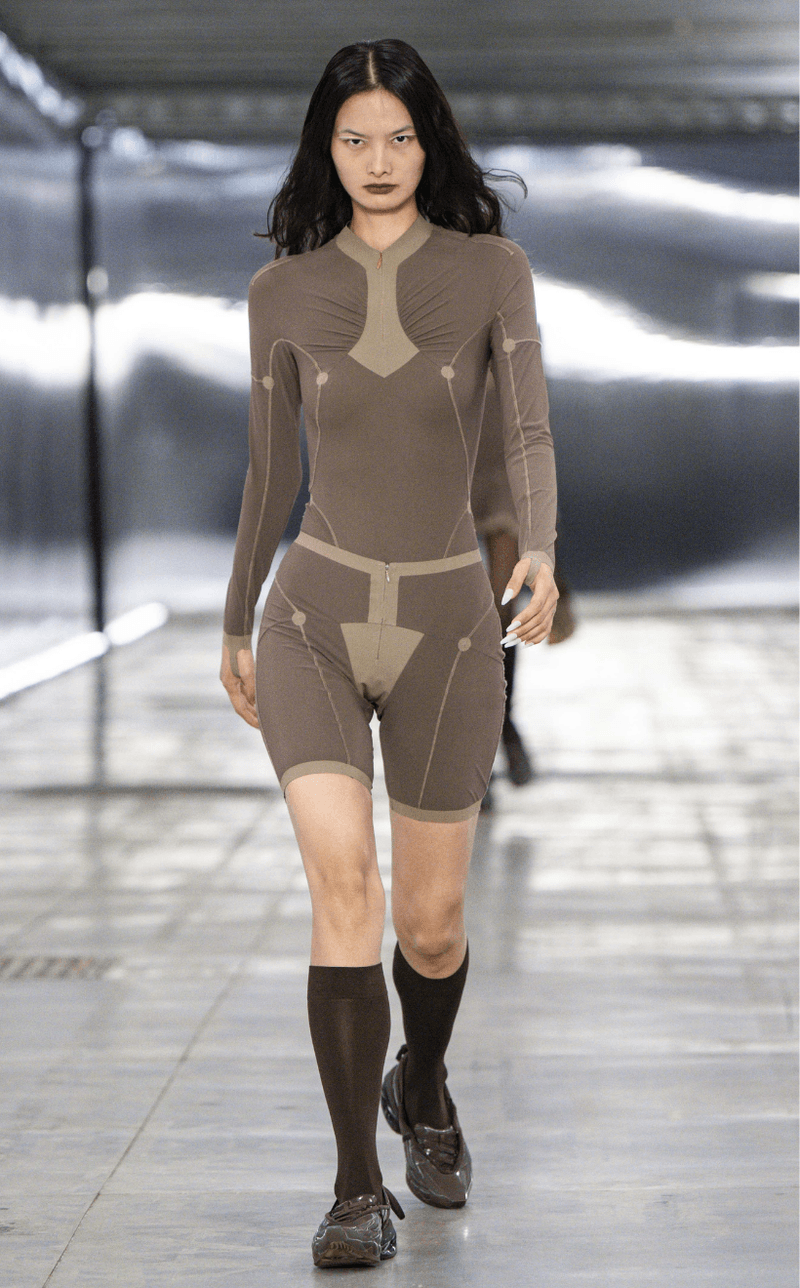 Milan Fashion Week KNWLS x Nike style