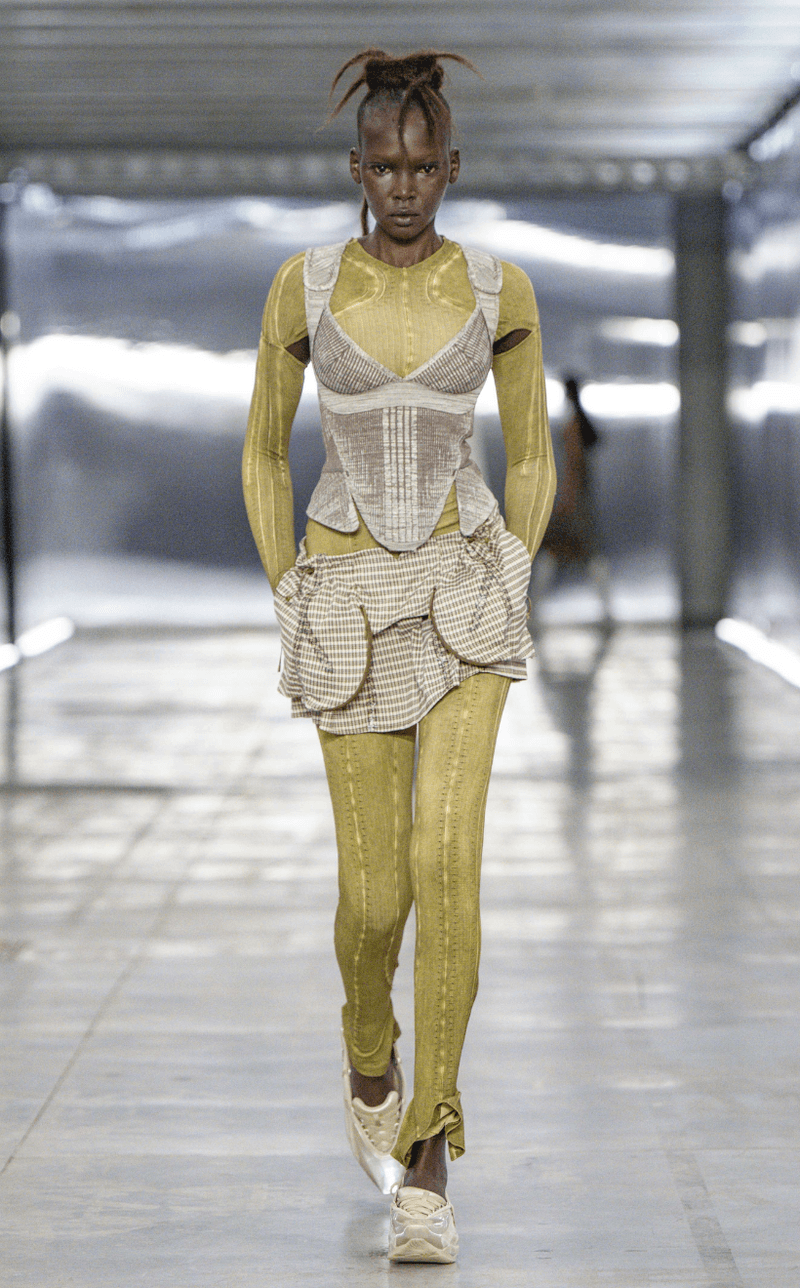 Milan Fashion Week KNWLS x Nike style