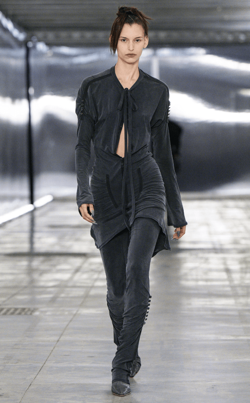 Milan Fashion Week KNWLS x Nike style