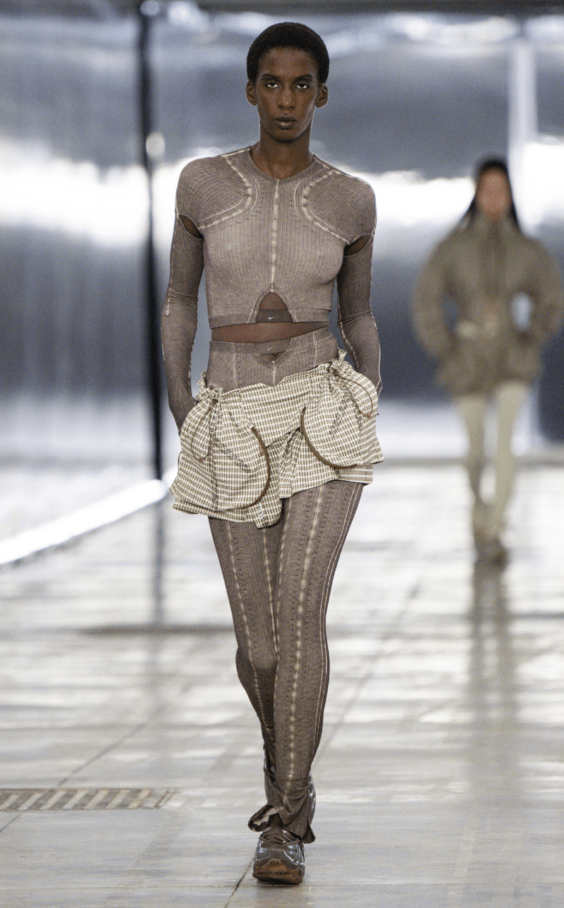 Milan Fashion Week KNWLS x Nike style