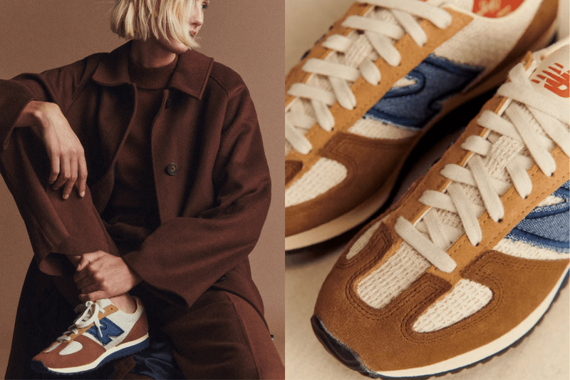巴黎女生的浪漫波鞋：New Balance x 法國品牌 Sézane 驚喜聯名，秋冬穿搭感滿滿！