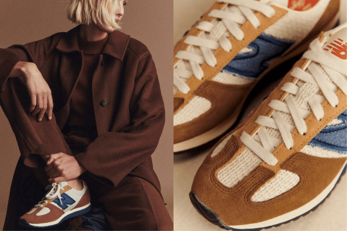 巴黎女生的浪漫波鞋:New Balance x 法國品牌 Sézane 驚喜聯名,秋冬穿搭感滿滿!
