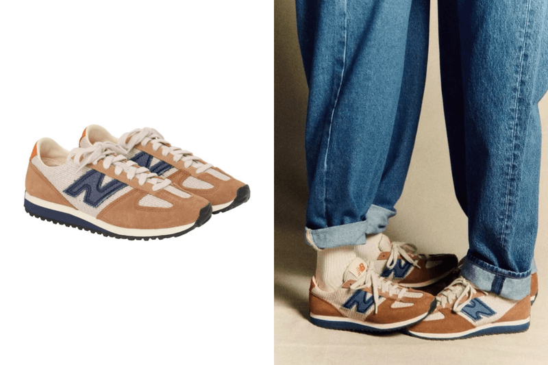 New Balance Sezane New Balance 471 Collaboraion