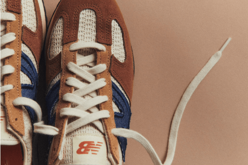 New Balance Sezane New Balance 471 Collaboraion