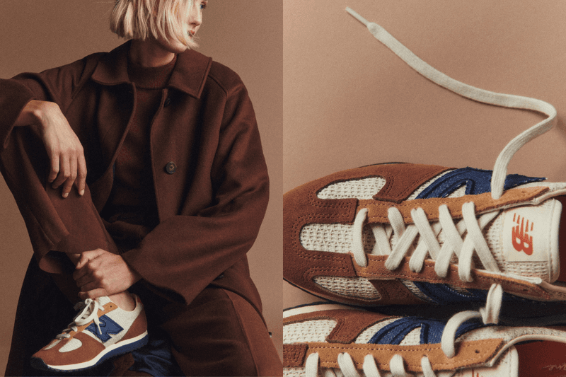 New Balance Sezane New Balance 471 Collaboraion