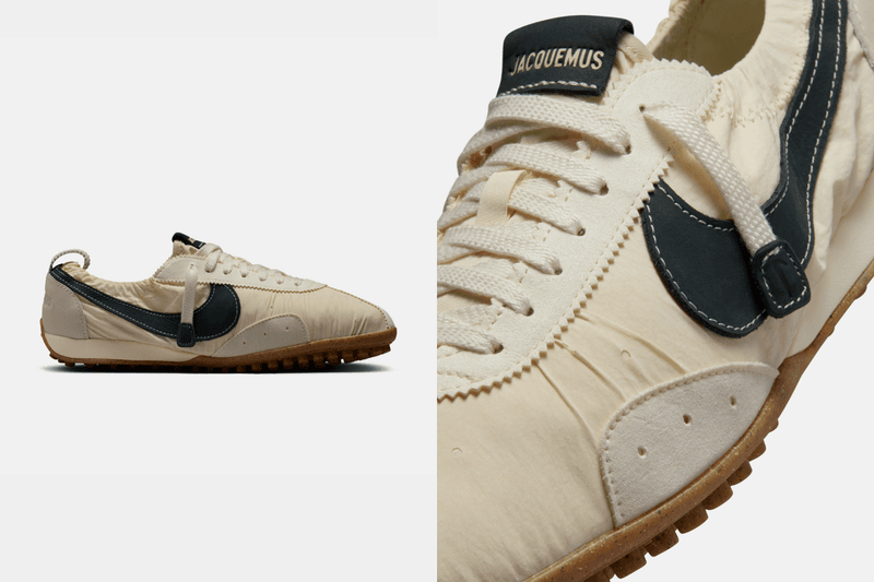 Nike x Jacquemus Moon Shoe release info