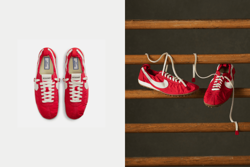 Nike x Jacquemus Moon Shoe release info
