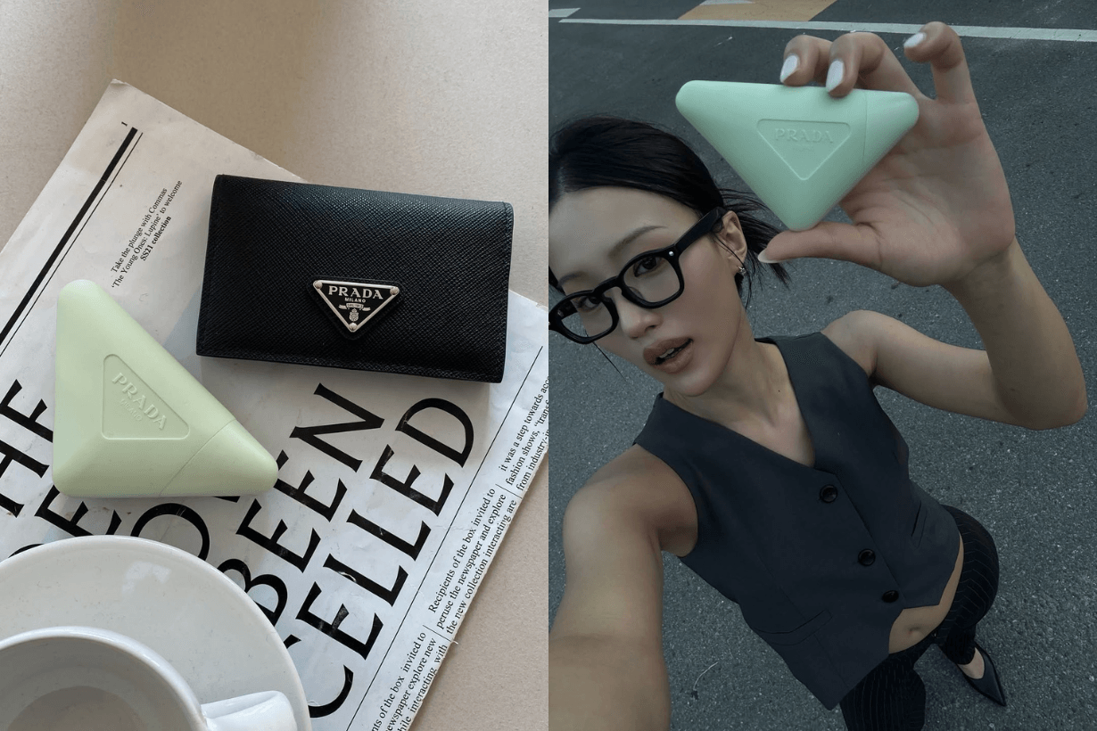 PRADA Beauty prada green hand cream