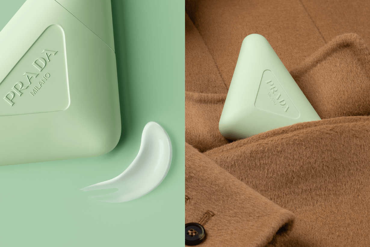 PRADA Beauty prada green hand cream
