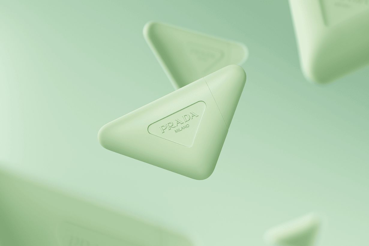 PRADA Beauty prada green hand cream