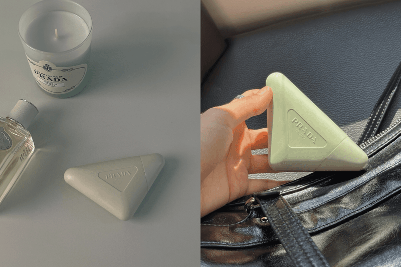 PRADA Beauty prada green hand cream