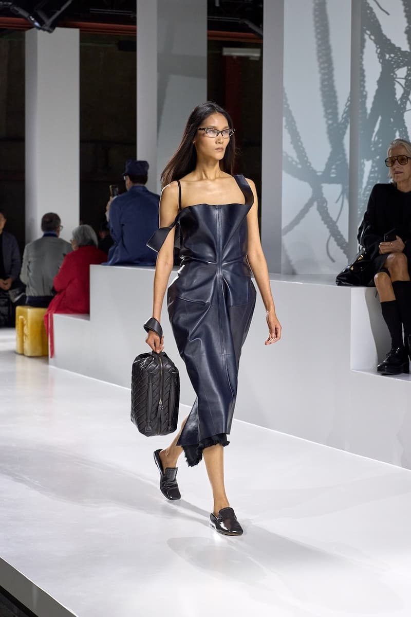 bottega veneta 2026 spring summer Louise Trotter highlight runway