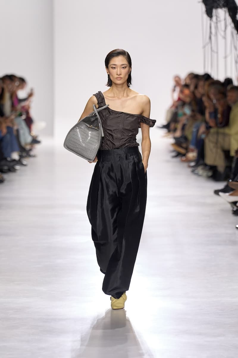 bottega veneta 2026 spring summer Louise Trotter highlight runway