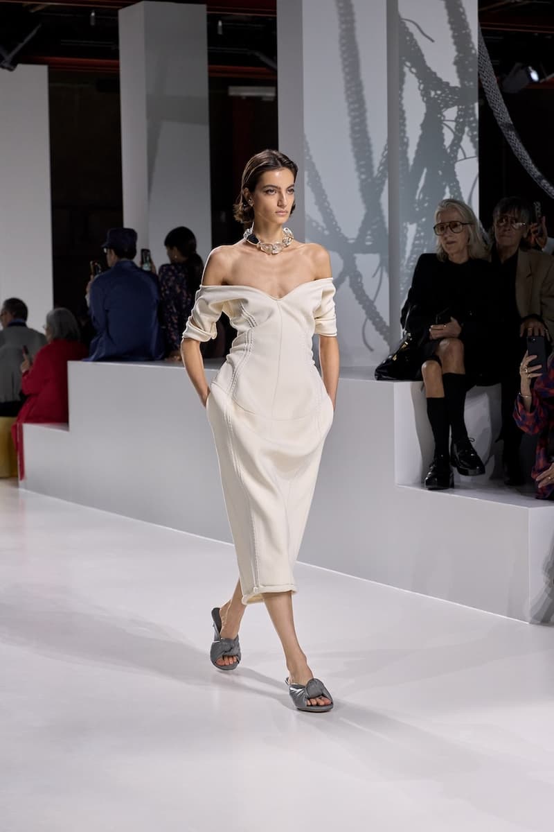 bottega veneta 2026 spring summer Louise Trotter highlight runway