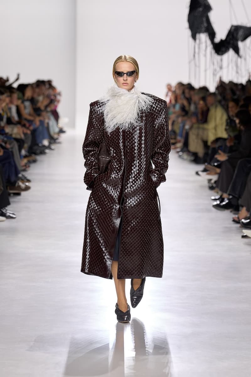 bottega veneta 2026 spring summer Louise Trotter highlight runway