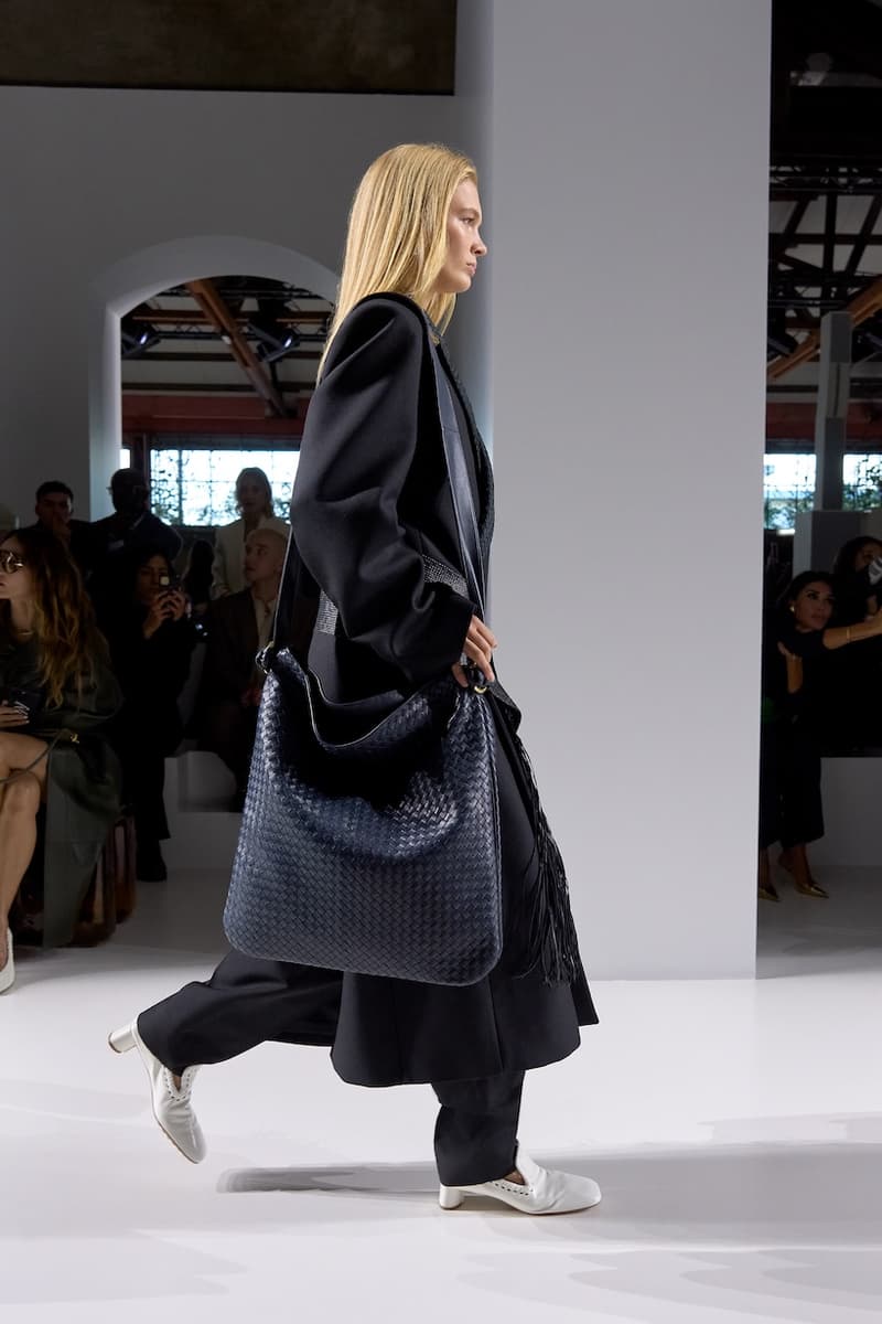 bottega veneta 2026 spring summer Louise Trotter highlight runway