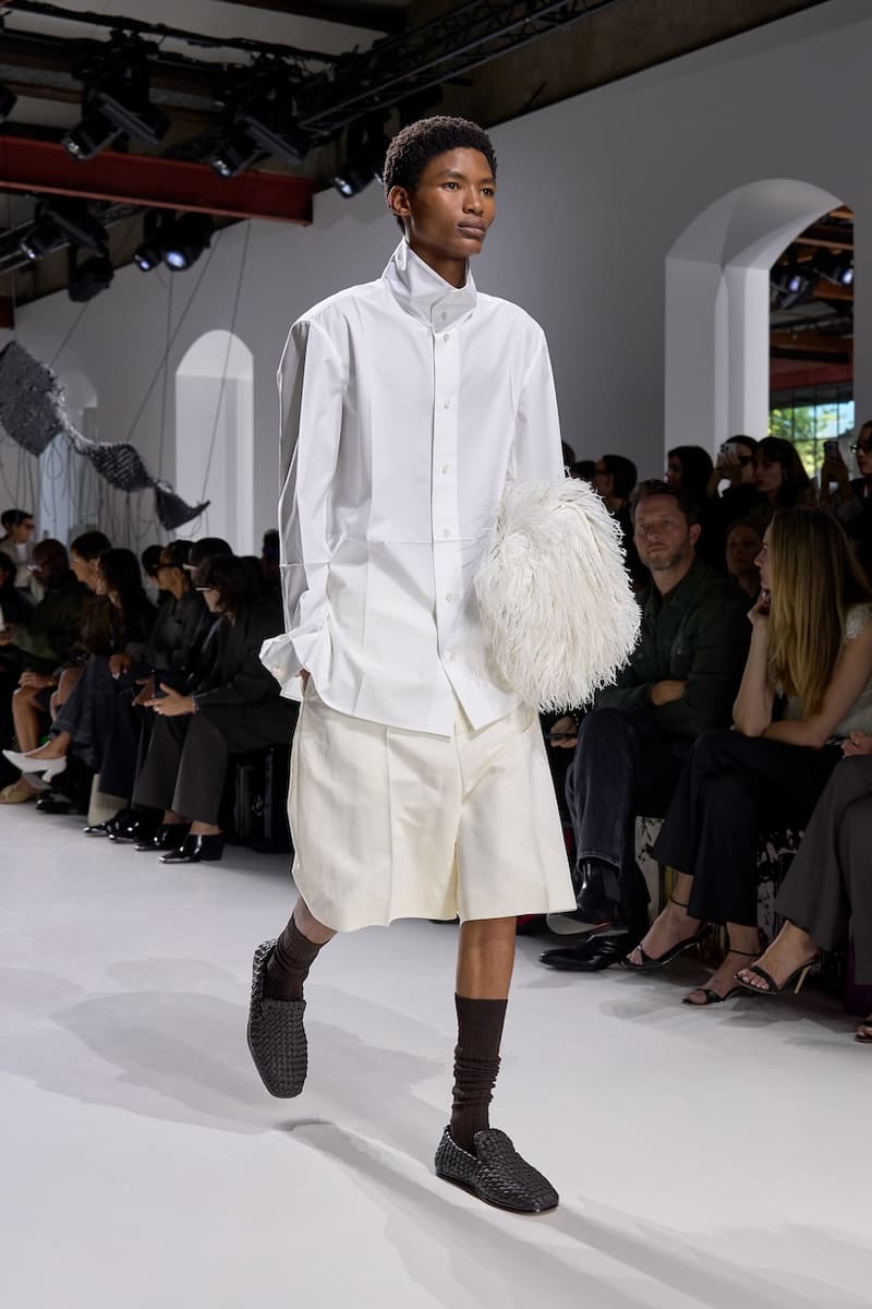 bottega veneta 2026 spring summer Louise Trotter highlight runway