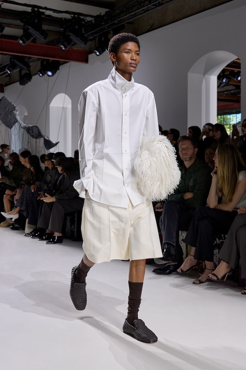 bottega veneta 2026 spring summer Louise Trotter highlight runway