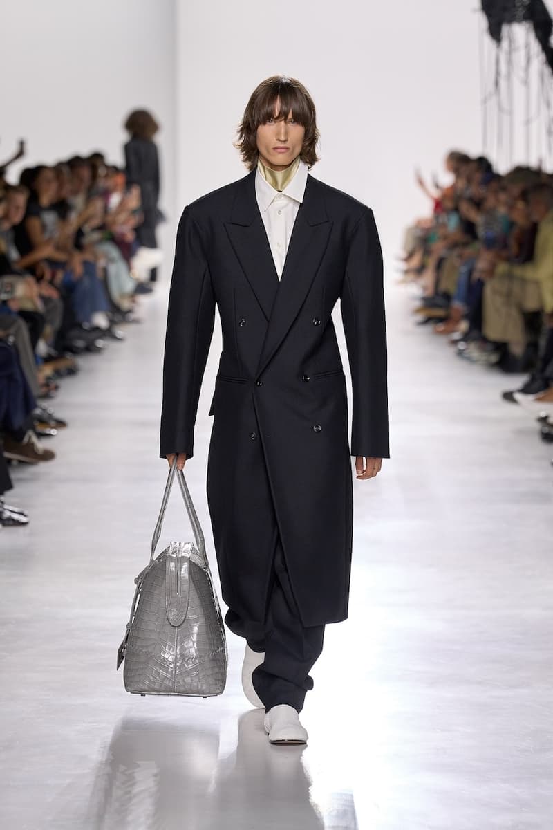 bottega veneta 2026 spring summer Louise Trotter highlight runway