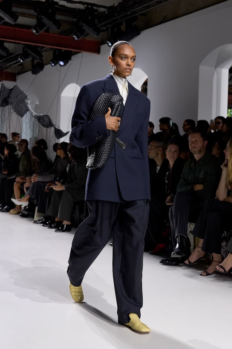 bottega veneta 2026 spring summer Louise Trotter highlight runway