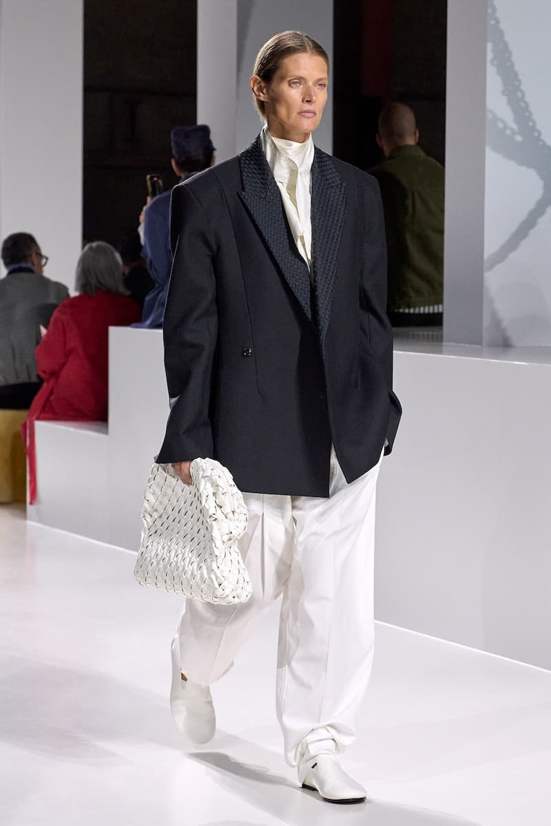 bottega veneta 2026 spring summer Louise Trotter highlight runway