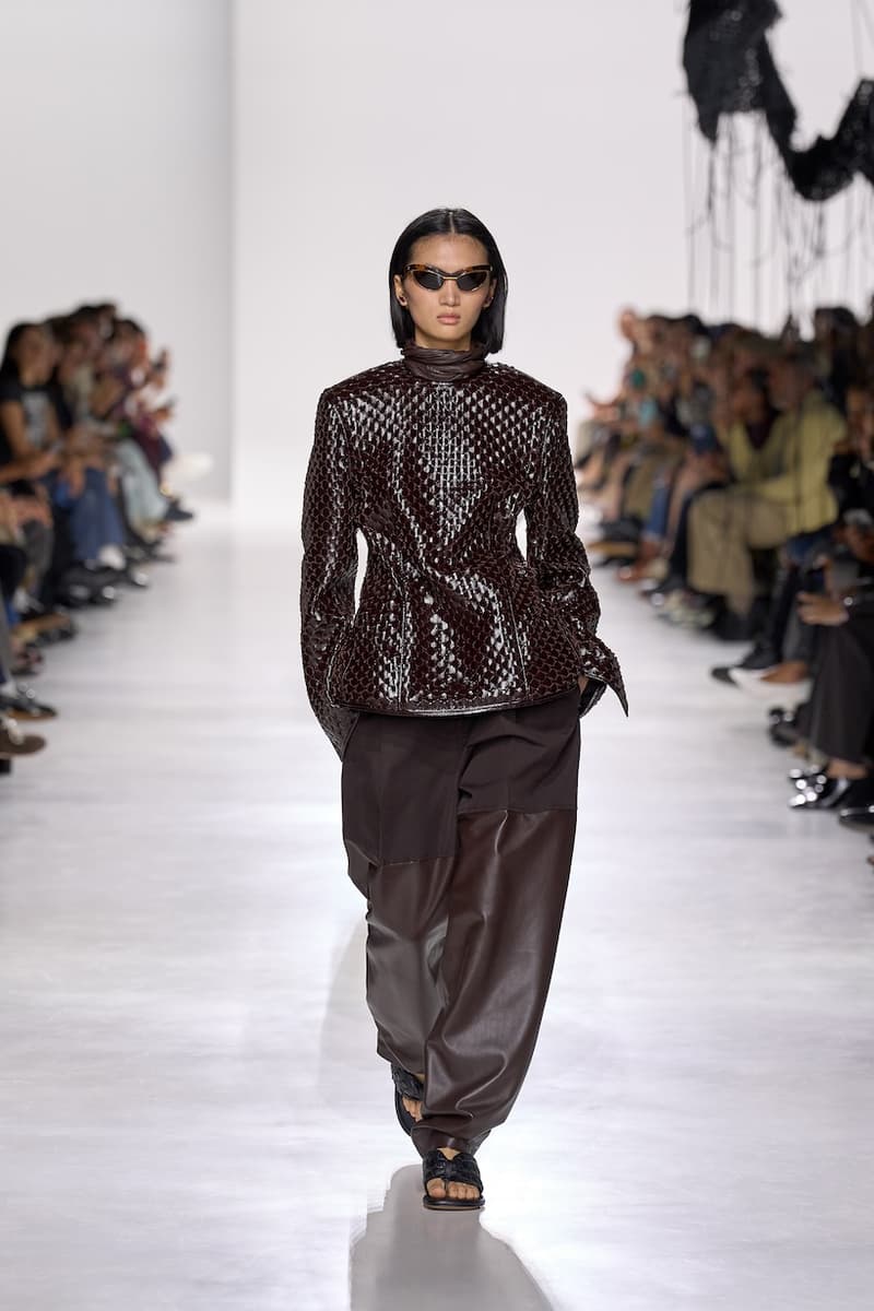 bottega veneta 2026 spring summer Louise Trotter highlight runway