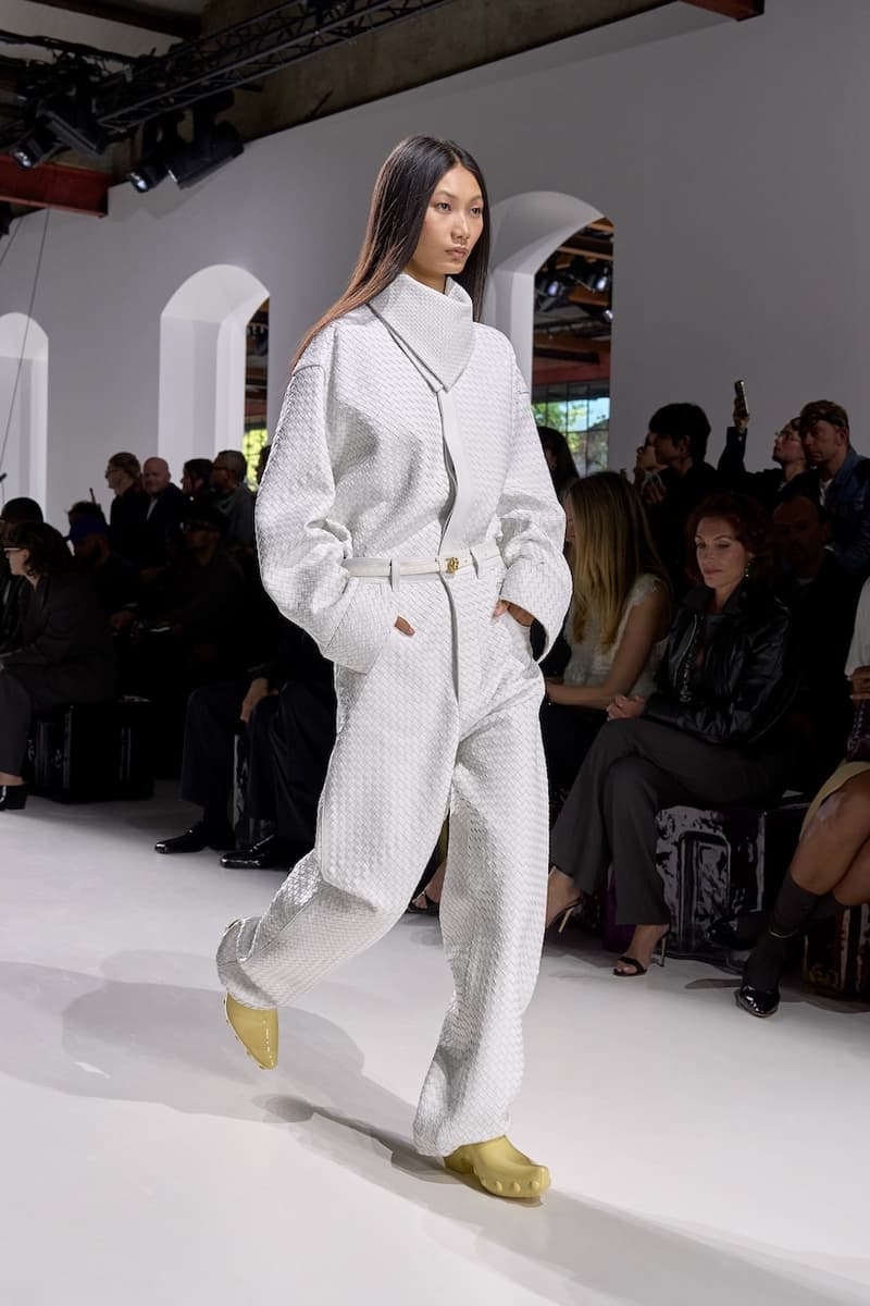 bottega veneta 2026 spring summer Louise Trotter highlight runway